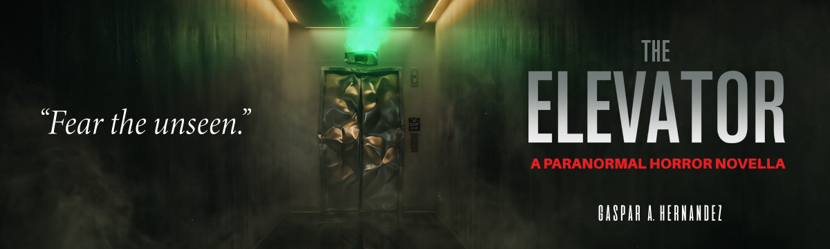 The Elevator - A Paranormal Horror Novella Banner