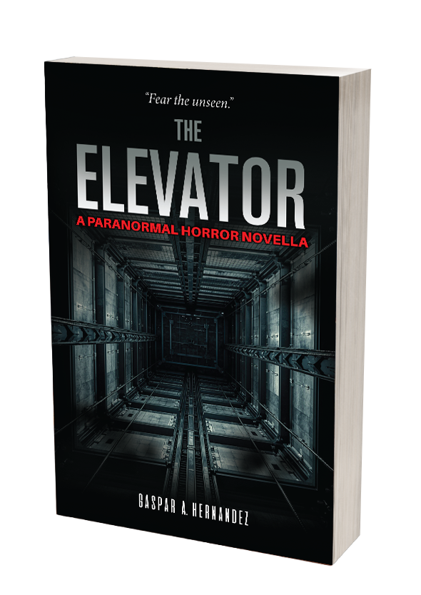 The Elevator, A Horror Novella by Gaspar A. Hernandez - Book Cover